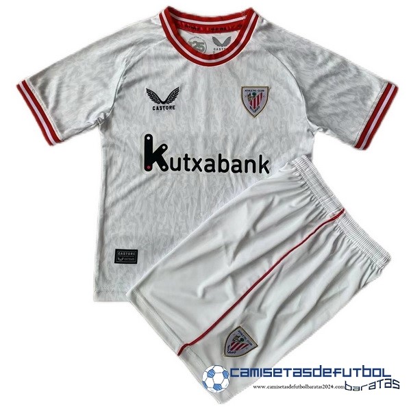 Castore Tercera Conjunto De Hombre Athletic Bilbao Equipación 2023 2024 Blanco