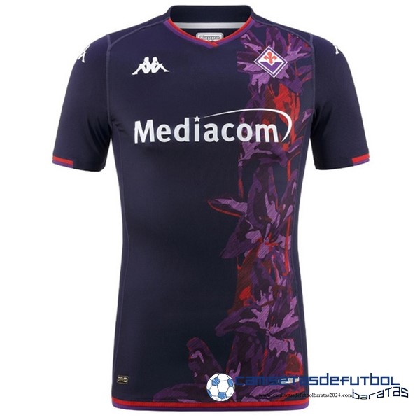Kappa Tailandia Tercera Camiseta Fiorentina Equipación 2023 2024 Purpura