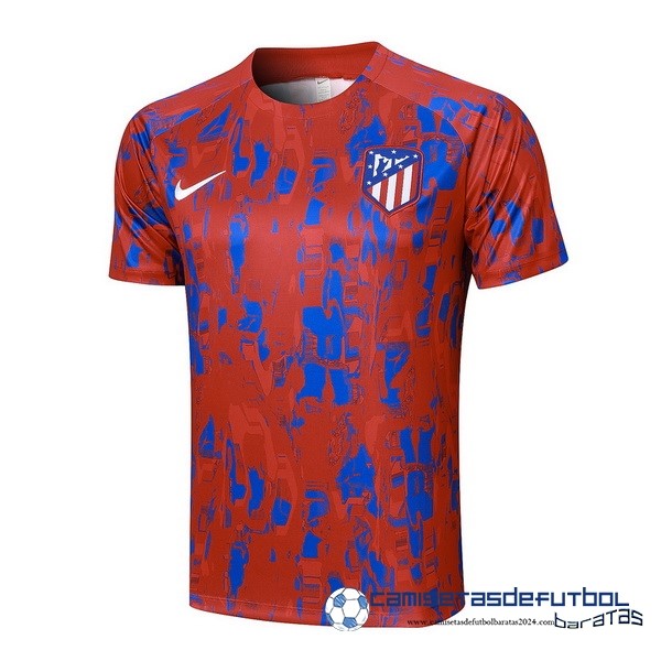 Nike Entrenamiento Atlético Madrid Equipación 2023 2024 Rojo I Azul