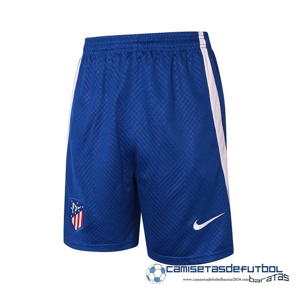 Nike Entrenamiento Pantalones Atlético Madrid Equipación 2023 2024 Azul Rosa