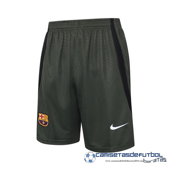 Nike Entrenamiento Pantalones Barcelona Equipación 2023 2024 Verde Marino