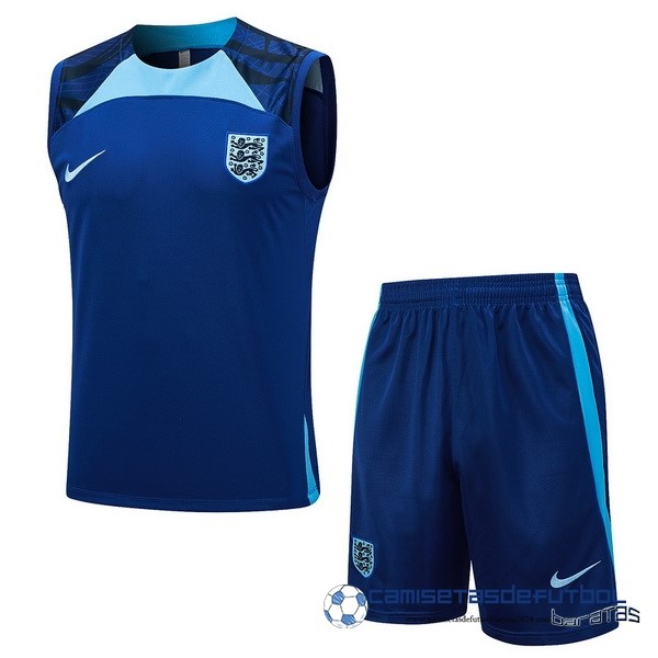 Nike Entrenamiento Sin Mangas Conjunto Completo Inglaterra Equipación 2023 Azul