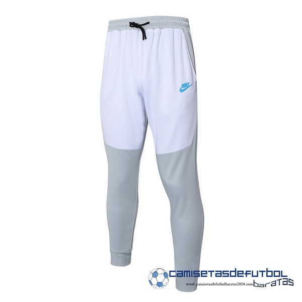 Nike Pantalones Deportivos Nike Equipación 2023 Blanco Gris Azul