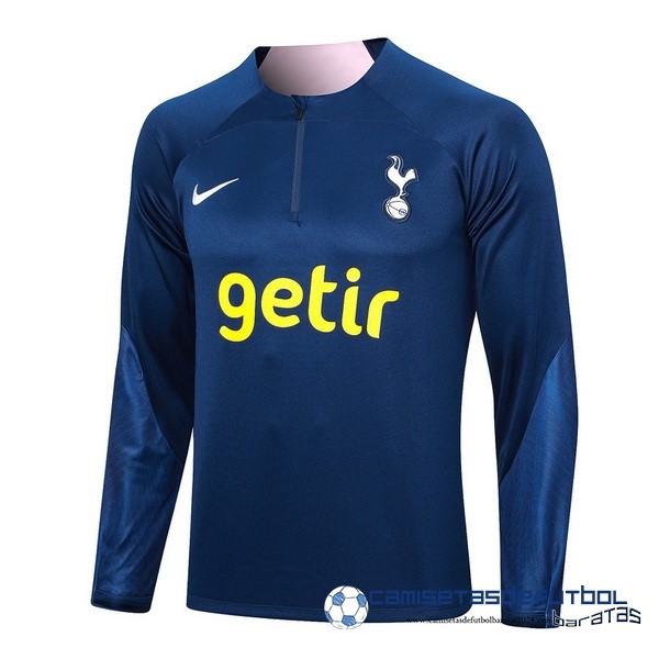 Nike Sudadera Entrenamiento Tottenham Hotspur Equipación 2023 2024 Azul Marino