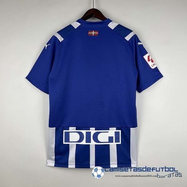 PUMA Casa Tailandia Camiseta Alavés Equipación 2023 2024 Azul 3