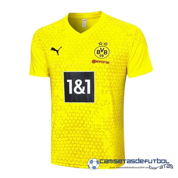 PUMA Entrenamiento Borussia Dortmund Equipación 2023 2024 Amarillo