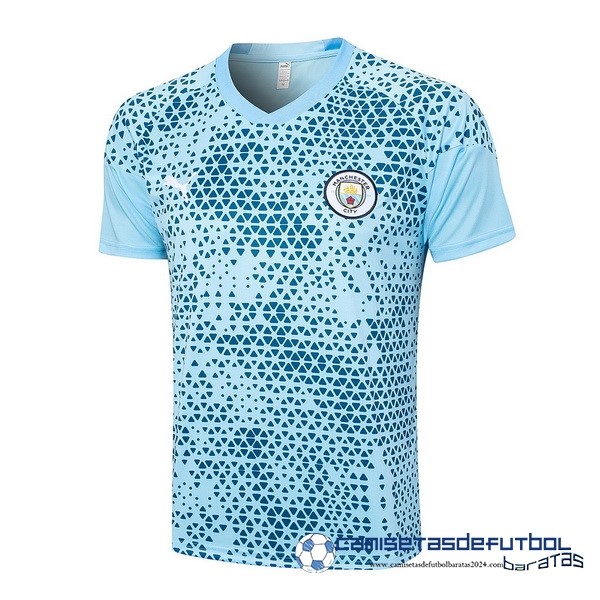 PUMA Entrenamiento Manchester City Equipación 2023 2024 Azul