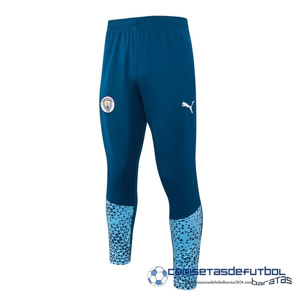 PUMA Pantalones Deportivos Manchester City Equipación 2023 2024 Azul