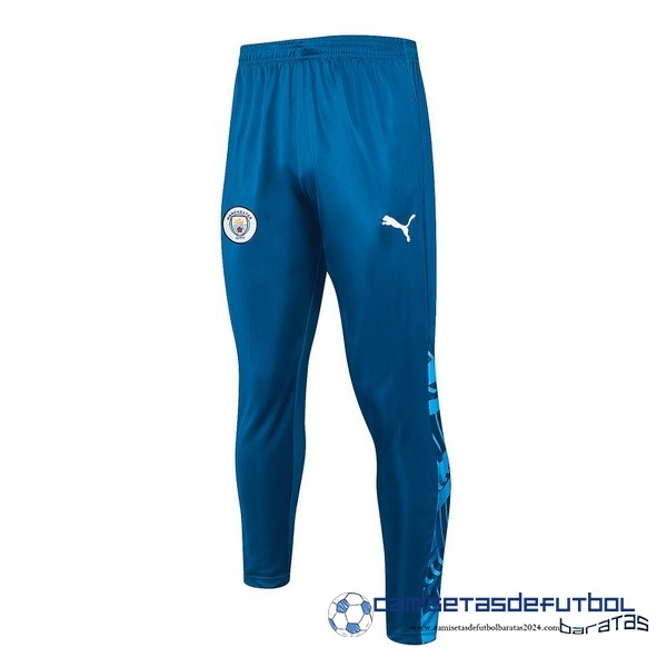 PUMA Pantalones Deportivos Manchester City Equipación 2023 2024 I Azul