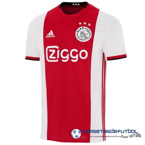 adidas Casa Camiseta Ajax Retro 2019 2020 Rojo Blanco