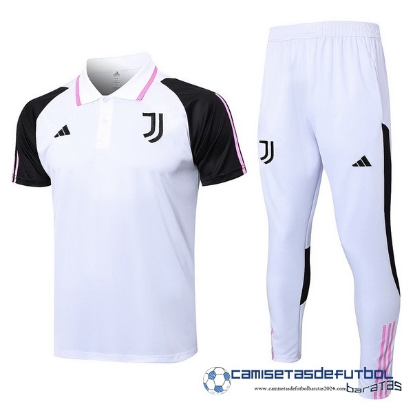 adidas Conjunto Completo Polo Juventus Equipación 2023 2024 Blanco Negro