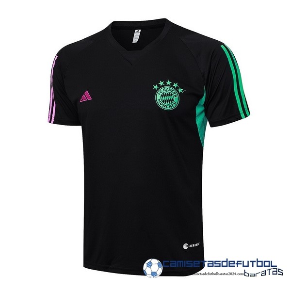 adidas Entrenamiento Bayern Múnich Equipación 2023 2024 Negro Purpura Verde