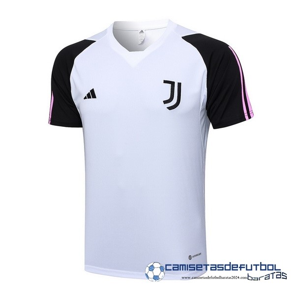 adidas Entrenamiento Juventus Equipación 2023 2024 Negro Blanco Rosa