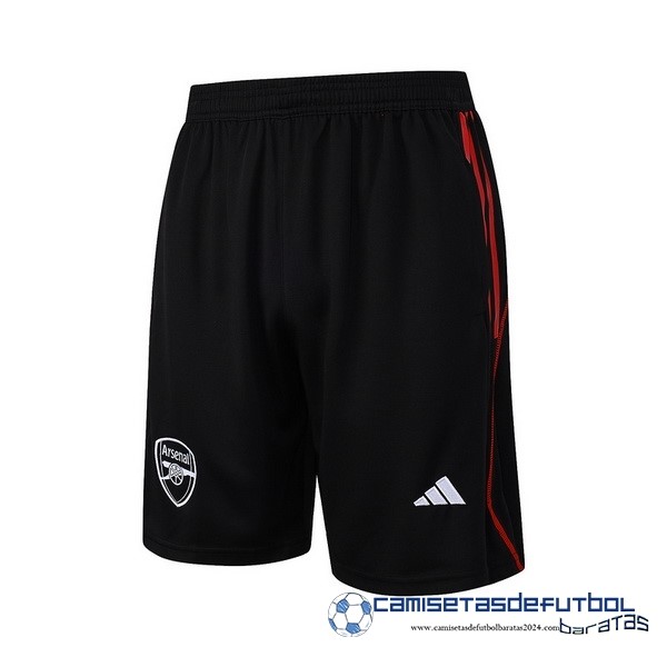 adidas Entrenamiento Pantalones Arsenal Equipación 2023 2024 Negro Rojo