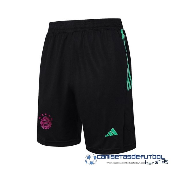 adidas Entrenamiento Pantalones Bayern Múnich Equipación 2023 2024 Negro I Purpura Verde