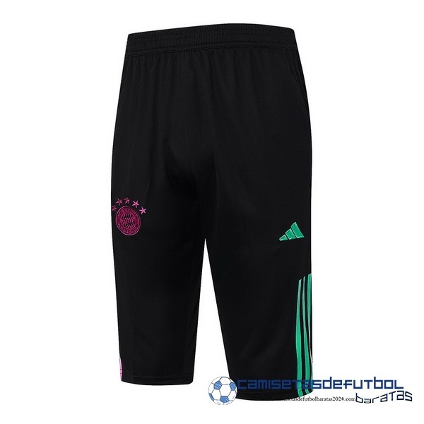adidas Entrenamiento Pantalones Bayern Múnich Equipación 2023 2024 Negro Purpura Verde