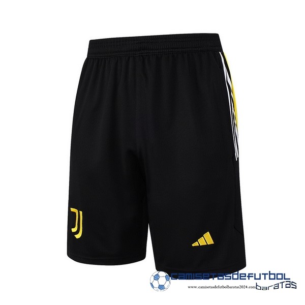 adidas Entrenamiento Pantalones Juventus Equipación 2023 2024 Negro Amarillo