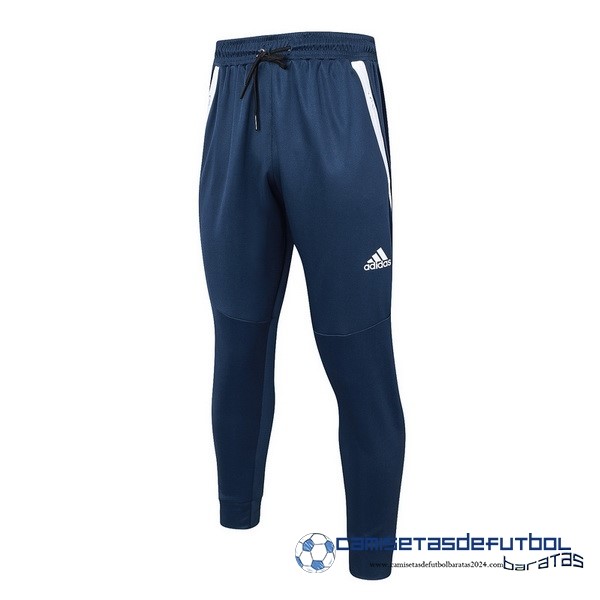 adidas Pantalones Deportivos Adidas Equipación 2023 Azul Blanco