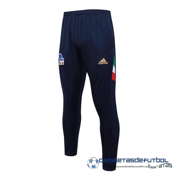 adidas Pantalones Deportivos Italia Equipación 2023 2024 Azul Marino