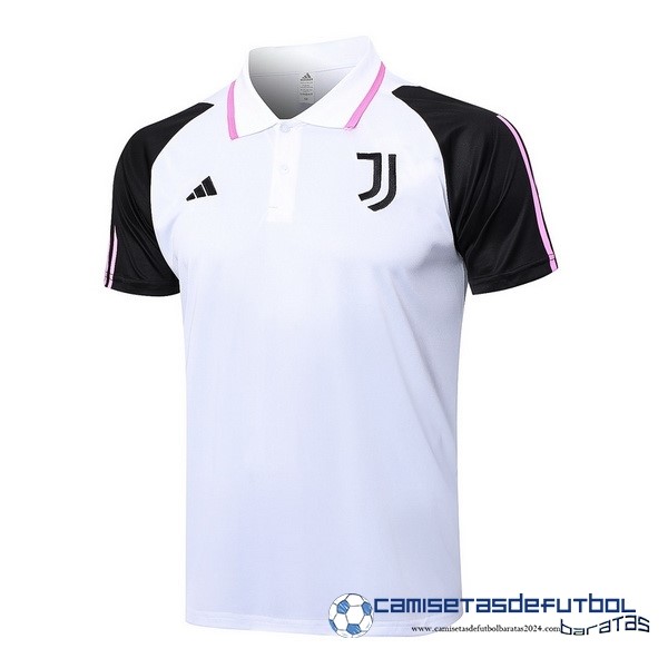 adidas Polo Juventus Equipación 2023 2024 Blanco Negro