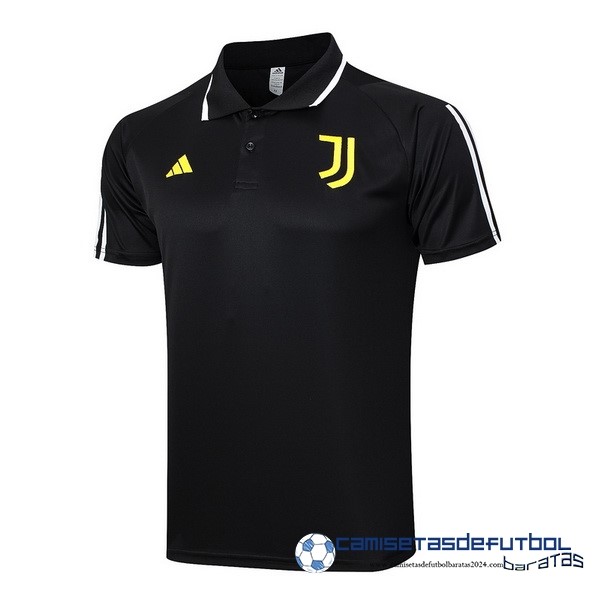 adidas Polo Juventus Equipación 2023 2024 Negro Amarillo
