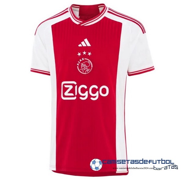 adidas Tailandia Casa Camiseta Ajax Equipación 2023 2024 Rojo Blanco