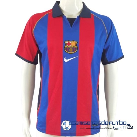 Casa Camiseta Barcelona Retro 2001 2002