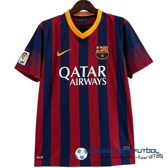 Casa Camiseta Barcelona Retro 2013 2014