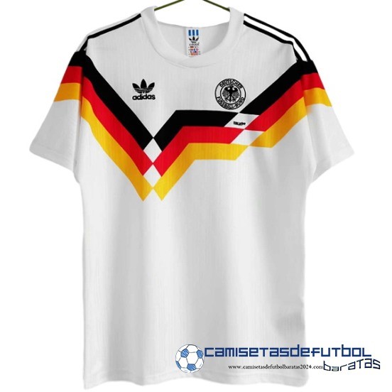 Casa Camiseta De Alemania Retro 1990