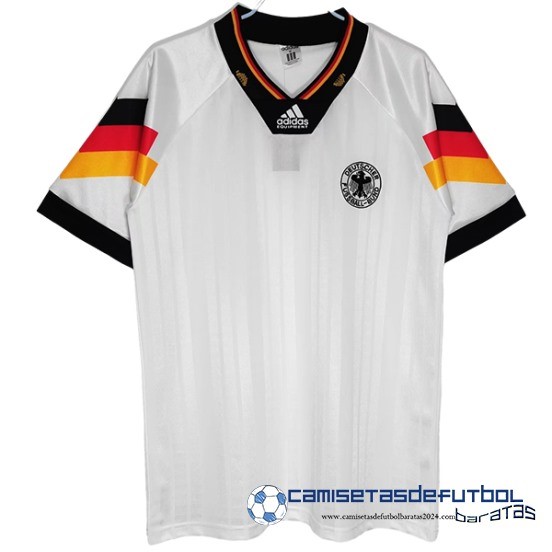 Casa Camiseta De Alemania Retro 1992