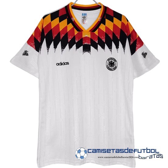 Casa Camiseta De Alemania Retro 1994