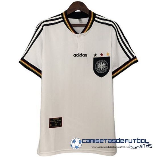 Casa Camiseta De Alemania Retro 1996