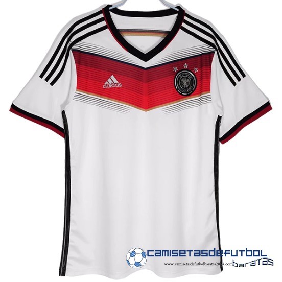 Casa Camiseta De Alemania Retro 2014