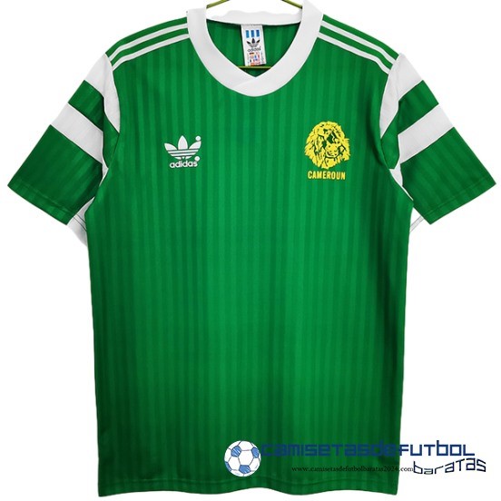 Casa Camiseta De Camerún Retro 1990