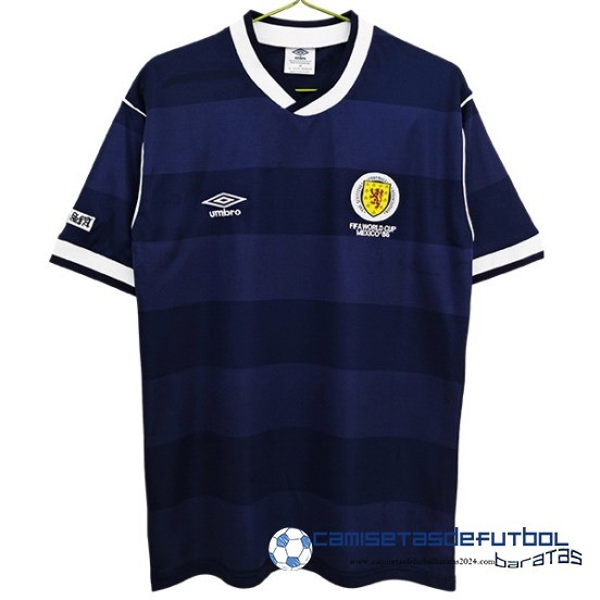 Casa Camiseta De Escocia Retro 1987 1988