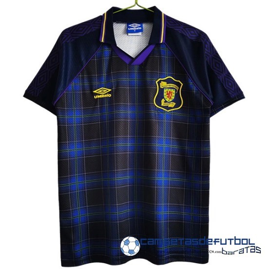 Casa Camiseta De Escocia Retro 1994 1996