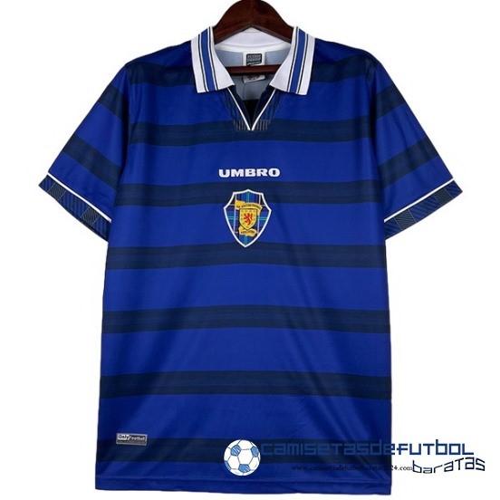 Casa Camiseta De Escocia Retro 1998