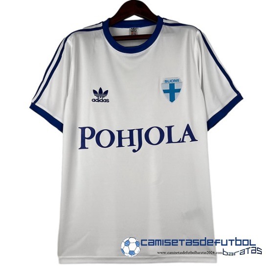 Casa Camiseta De Finlandia Retro 1982