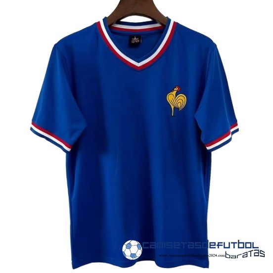 Casa Camiseta De Francia Retro 1971