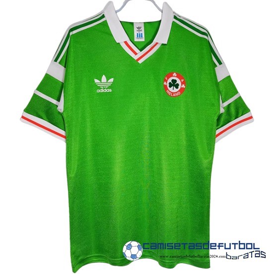 Casa Camiseta De Irlanda Retro 1988 1990