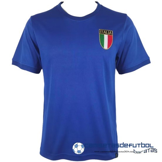 Casa Camiseta De Italy Retro 1970