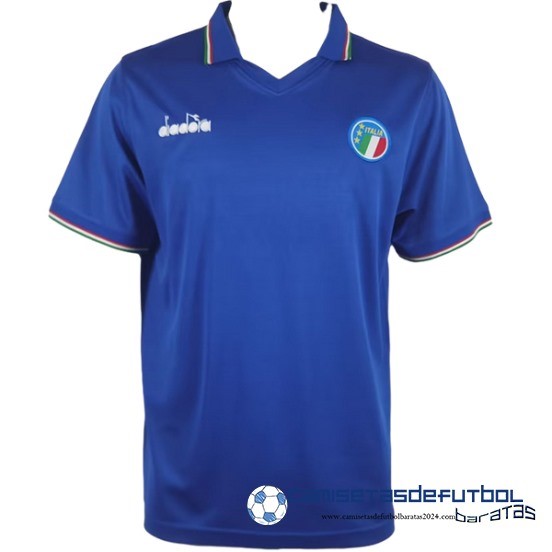 Casa Camiseta De Italy Retro 1990