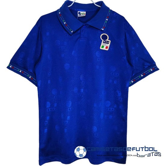 Casa Camiseta De Italy Retro 1994