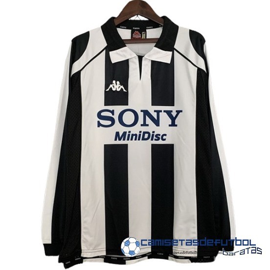 Casa Camiseta De Juventus Manga Larga Retro 1997 1998