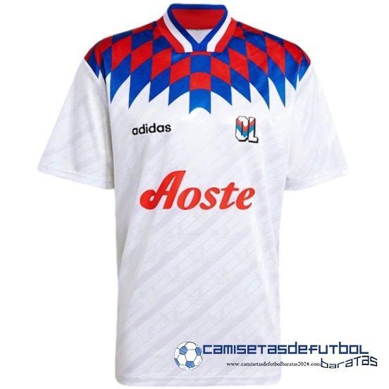 Casa Camiseta De Lyon Retro 1995 Equipación 2023
