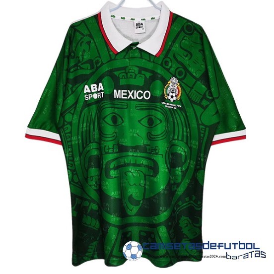Casa Camiseta De Mexico Retro 1998