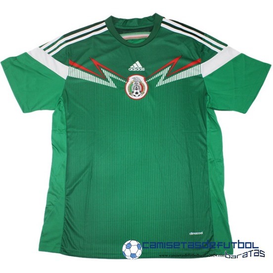 Casa Camiseta De Mexico Retro 2014