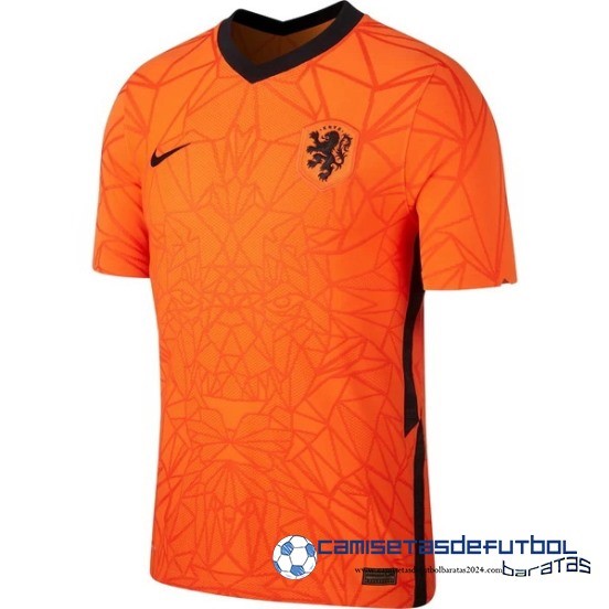 Casa Camiseta De Países Bajos Retro 2021