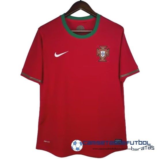 Casa Camiseta De Portugal Retro 2012