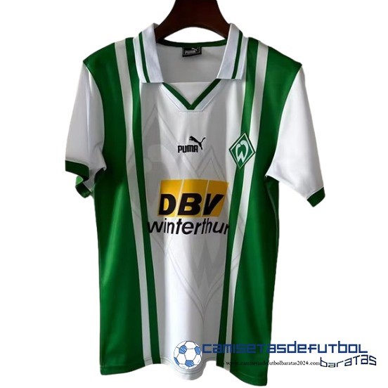 Casa Camiseta De Werder Bremen Retro 1996 1997